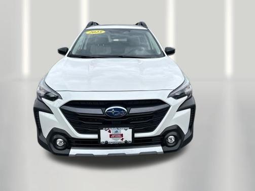 Crystal White Pearl 2025 Subaru Outback Limited