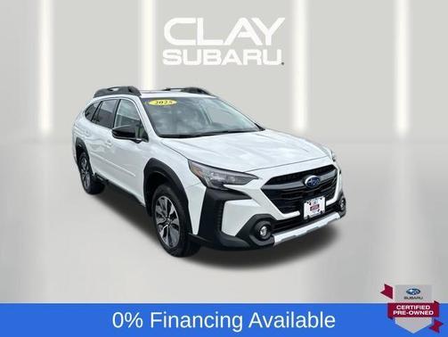 Crystal White Pearl 2025 Subaru Outback Limited