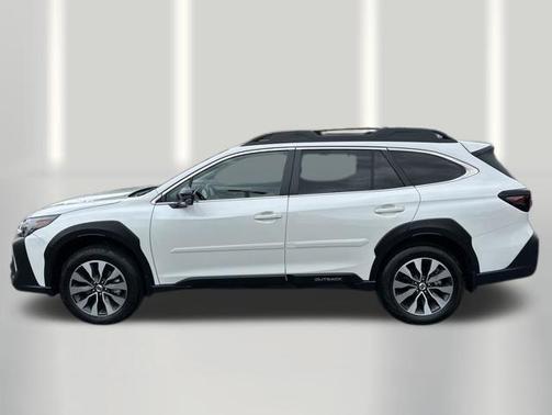 Crystal White Pearl 2025 Subaru Outback Limited