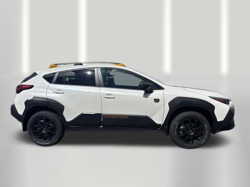 Crystal White Pearl 2026 Subaru Crosstrek Wilderness