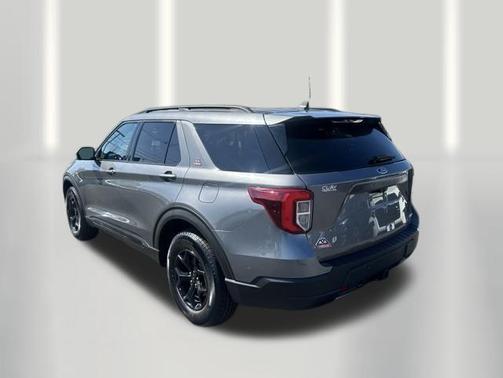 Gray Metallic 2022 Ford Explorer Timberline