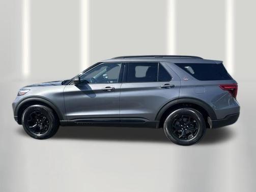 Gray Metallic 2022 Ford Explorer Timberline
