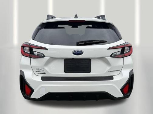 Crystal White Pearl 2025 Subaru Crosstrek Premium