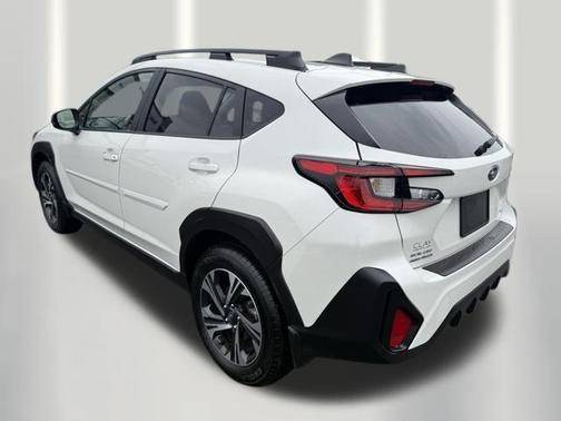 Crystal White Pearl 2025 Subaru Crosstrek Premium
