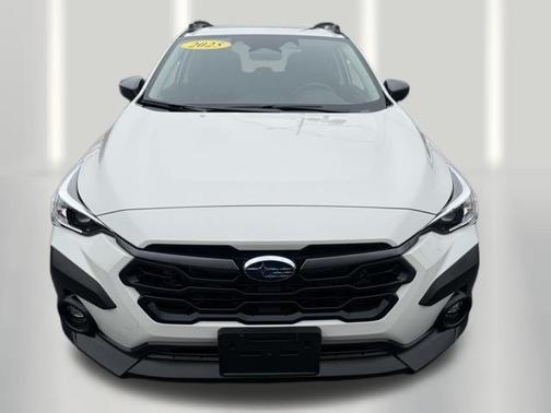 Crystal White Pearl 2025 Subaru Crosstrek Premium