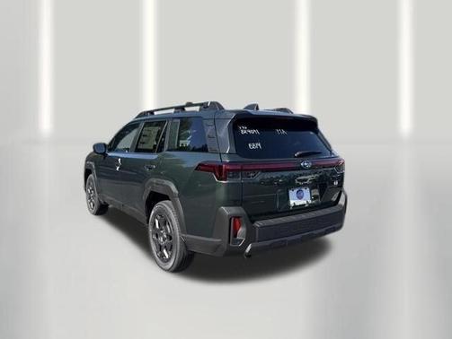 Deep Emerald Green 2026 Subaru Outback Premium
