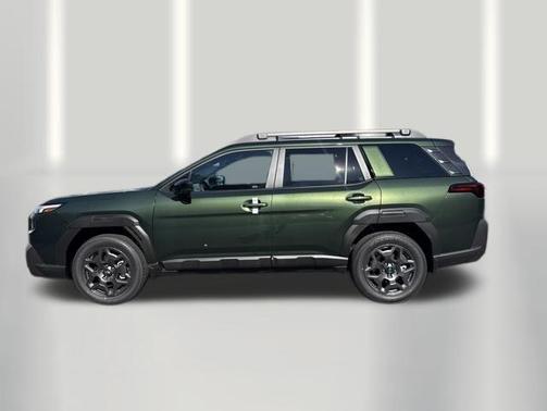 Deep Emerald Green 2026 Subaru Outback Premium
