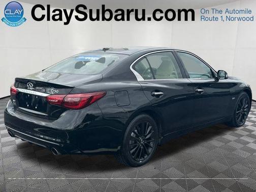 2019 INFINITI Q50 3.0t LUXE