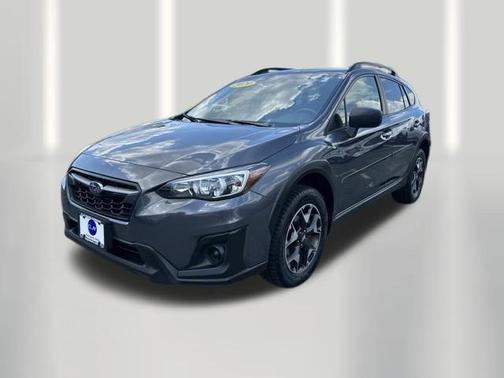 Magnetite Gray Metallic 2020 Subaru Crosstrek Base