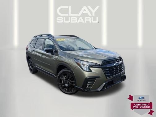 Autumn Green Metallic 2025 Subaru Ascent Onyx Edition Touring