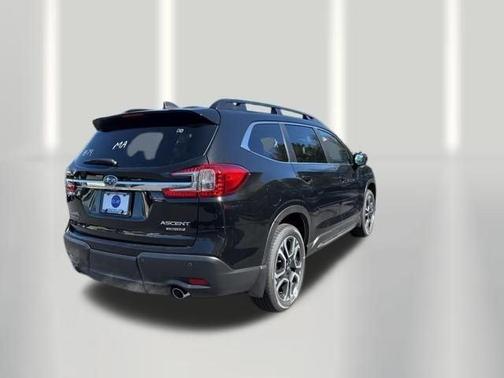 Crystal Black Silica 2026 Subaru Ascent Limited