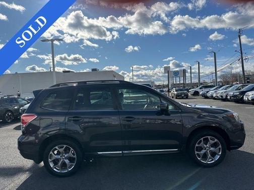 2018 Subaru Forester 2.5i Touring