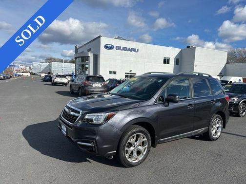 2018 Subaru Forester 2.5i Touring