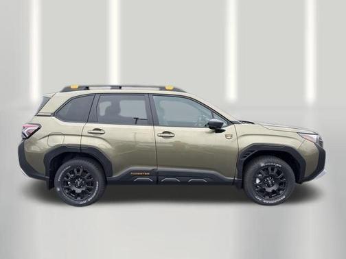 Autumn Green Metallic 2026 Subaru Forester Wilderness