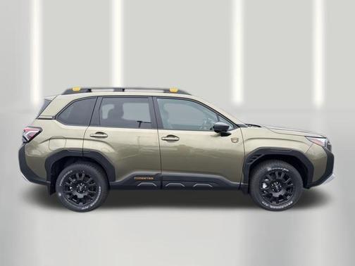 Autumn Green Metallic 2026 Subaru Forester Wilderness