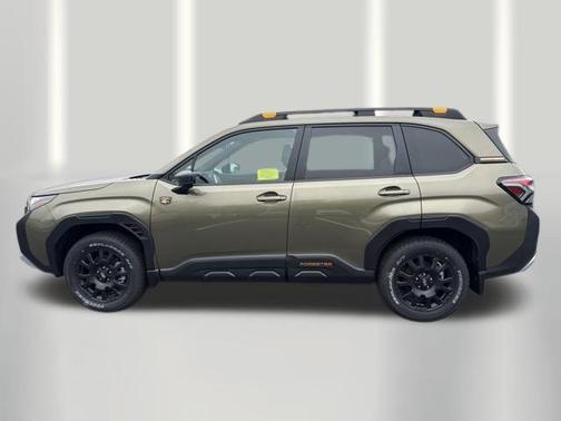 Autumn Green Metallic 2026 Subaru Forester Wilderness