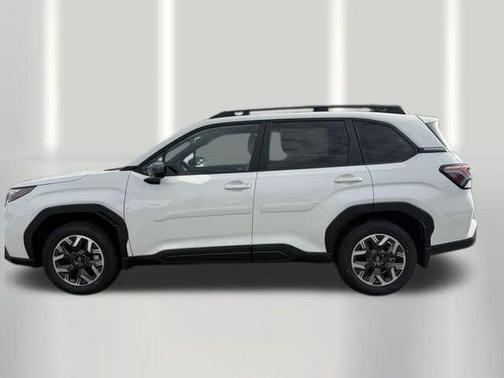 Crystal White Pearl 2026 Subaru Forester Premium