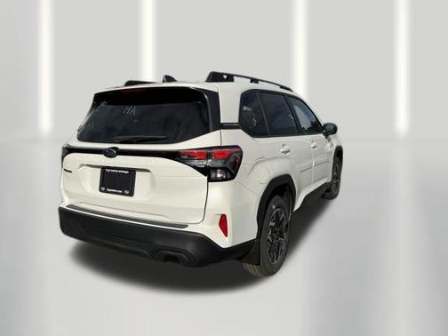 Crystal White Pearl 2026 Subaru Forester Premium