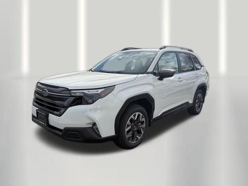 Crystal White Pearl 2026 Subaru Forester Premium