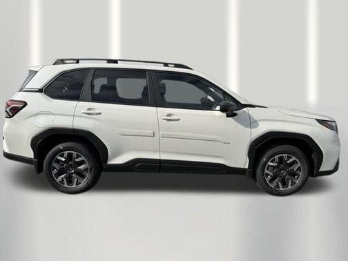 Crystal White Pearl 2026 Subaru Forester Premium