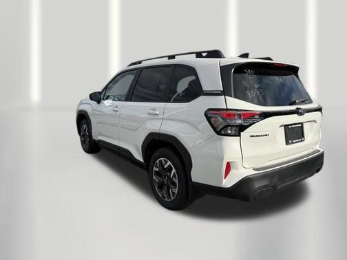 Crystal White Pearl 2026 Subaru Forester Premium