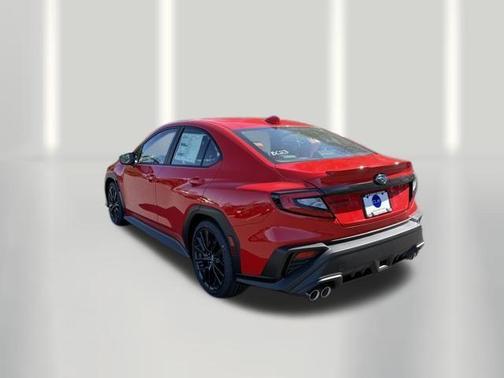 Ignition Red 2026 Subaru WRX Limited