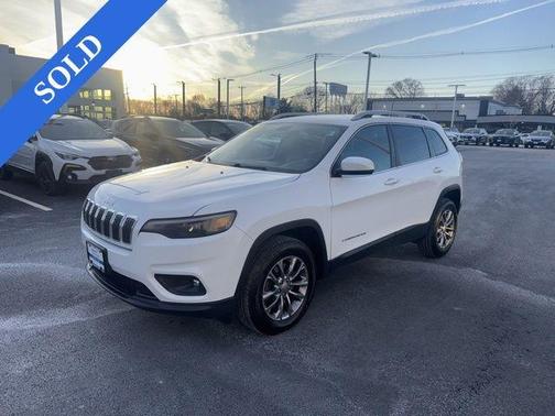 2019 Jeep Cherokee Latitude Plus