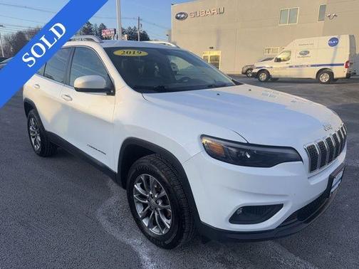 2019 Jeep Cherokee Latitude Plus