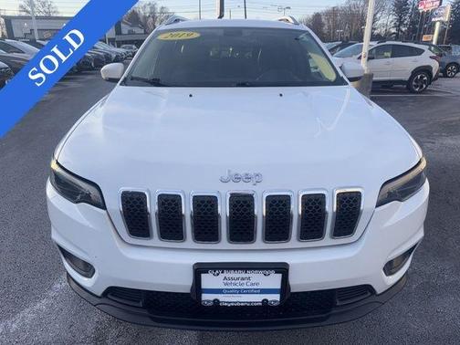 2019 Jeep Cherokee Latitude Plus