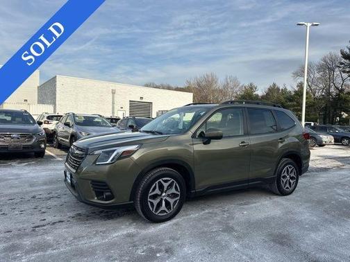 2022 Subaru Forester Premium