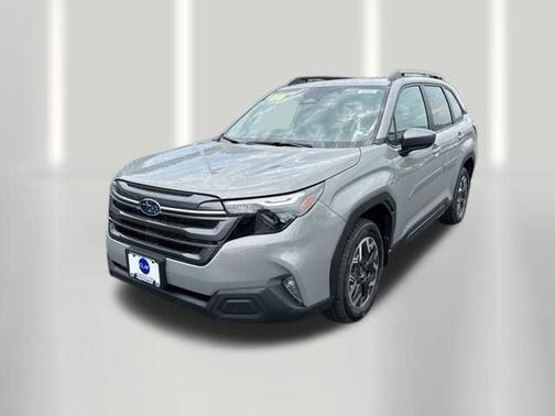 Riverrock Green 2026 Subaru Forester Premium