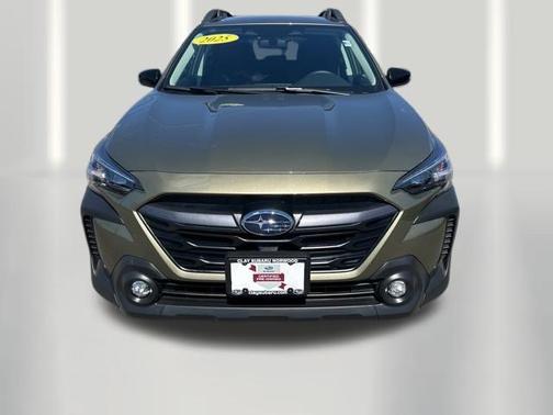 Autumn Green Metallic 2025 Subaru Outback Premium