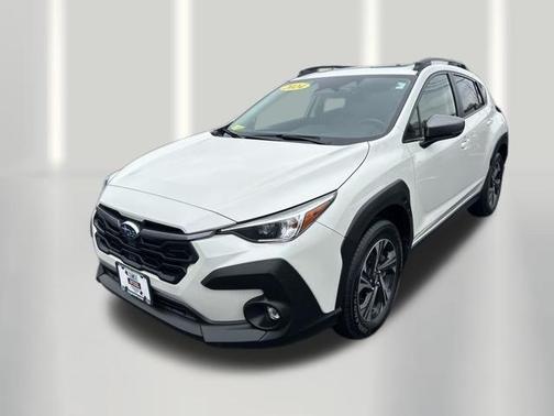 Crystal White Pearl 2024 Subaru Crosstrek Premium