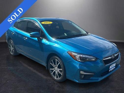 2017 Subaru Impreza 2.0i Limited