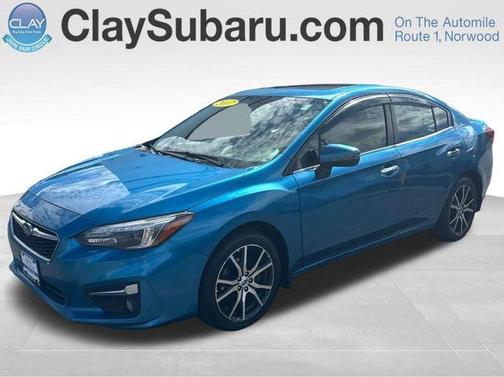 2017 Subaru Impreza 2.0i Limited