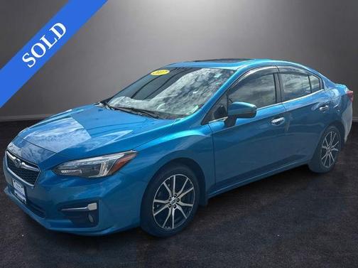 2017 Subaru Impreza 2.0i Limited