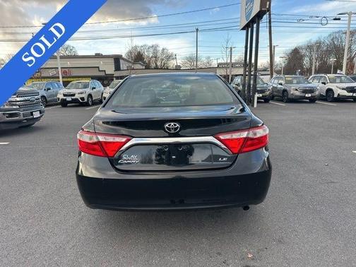 2016 Toyota Camry LE
