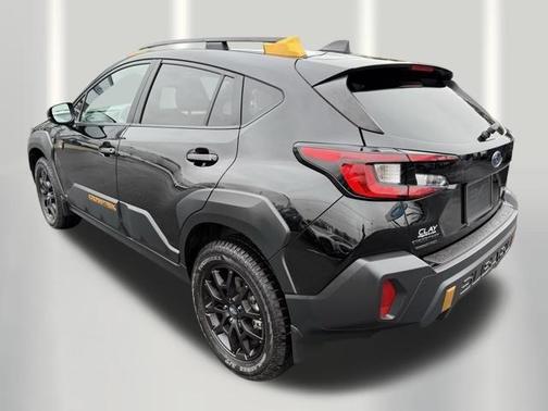 Crystal Black Silica 2025 Subaru Crosstrek Wilderness