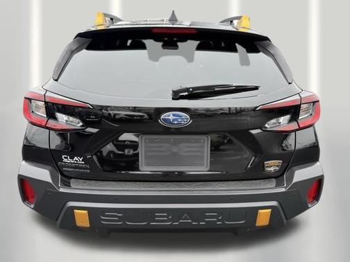 Crystal Black Silica 2025 Subaru Crosstrek Wilderness