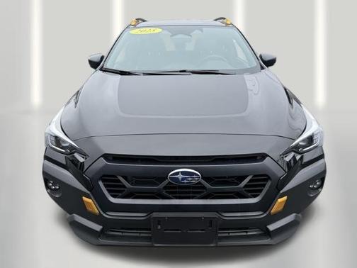 Crystal Black Silica 2025 Subaru Crosstrek Wilderness