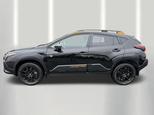 Crystal Black Silica 2025 Subaru Crosstrek Wilderness