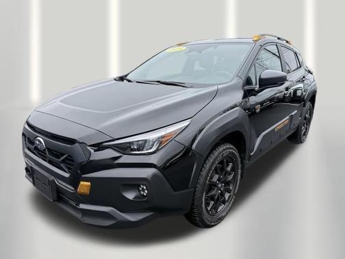 Crystal Black Silica 2025 Subaru Crosstrek Wilderness