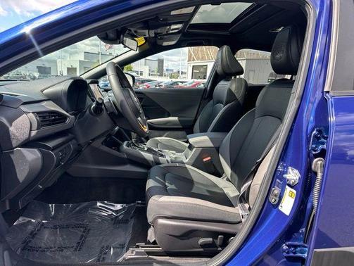Sapphire Blue Pearl 2025 Subaru Crosstrek Wilderness