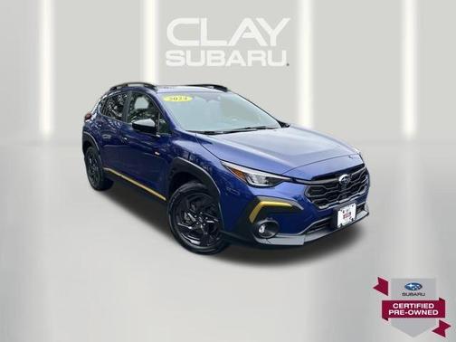Sapphire Blue Pearl 2024 Subaru Crosstrek Sport