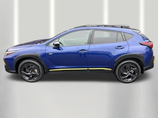 Sapphire Blue Pearl 2024 Subaru Crosstrek Sport
