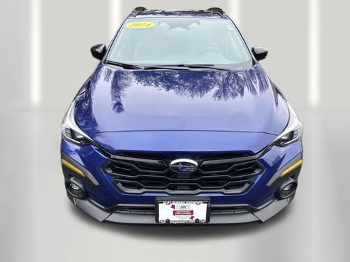 Sapphire Blue Pearl 2024 Subaru Crosstrek Sport