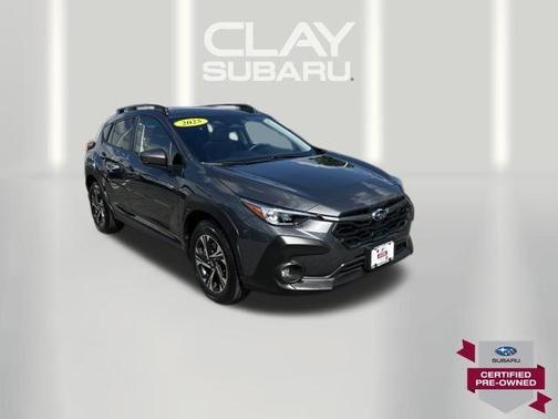 Magnetite Gray Metallic 2025 Subaru Crosstrek Premium