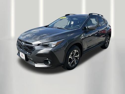 Magnetite Gray Metallic 2025 Subaru Crosstrek Premium