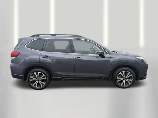 Magnetite Gray Metallic 2024 Subaru Forester Limited