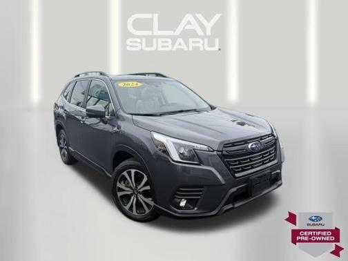 Magnetite Gray Metallic 2024 Subaru Forester Limited